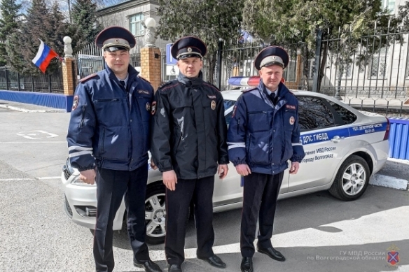 Волгоградские полицейские помогли доставить девочку в больницу