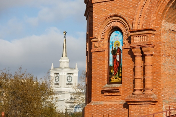 В центре Волгограда перекроют улицы во время пасхального крестного хода